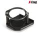 X-Fang DH401GM Billet Drink Holder LimitedColor  BLACK GUNMETAL �r���b�g�h�����N�z���_�[ �K�����^�� �u���b�N DELICA D:5 �O��