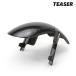 TEASER FFK11G FRONT FENDER[DRY CARBON HG] Kawasaki Z900RS (18-26) чай The - карбоновый переднее крыло 