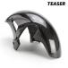 TEASER FFS05G FRONT FENDER [DRY CARBON HG] SUZUKI GSX1300R HAYABUSA (21-26) �e�B�[�U�[ �J�[�{�� �t�����g �t�F���_�[ �֘A�摜1