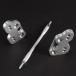 nao NPS13 POSITION KIT �|�W�V���� �L�b�g [SILVER]  SUZUKI GSX-R125 (18-23) GSX-S125 (17-23) 2�|�W�V���� �֘A�摜2