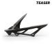 TEASER RFK12G REAR HUGGER [DRY CARBON HG] Kawasaki ZX-4R(23-26) ZX-4RR(23-26) ZX-25R(18-26) �e�B�[�U�[ �J�[�{�� ���A�n�K�[ �֘A�摜1