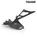 TEASER RFK12G REAR HUGGER [DRY CARBON HG] Kawasaki ZX-4R(23-26) ZX-4RR(23-26) ZX-25R(18-26) �e�B�[�U�[ �J�[�{�� ���A�n�K�[ �֘A�摜4