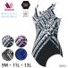  Wacoal плавание одежда полный Shape модель День матери One-piece купальный костюм подарок SWO511 [F]