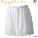  Wacoal Wacoal wedding lingerie [HUA500](M*L×35) culotte pechi coat 1me-2.[P]