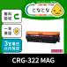 CRG-322MAG ȥʡ ȥå ޥ ꥵ LBP9100C LBP9200C LBP9500C LBP9510C LBP9600C LBP9650Ci CANONб  ԥ 3Ķȯ