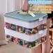  блок место хранения box кейс для хранения многофункциональный мелкие вещи место хранения игрушка коробка модный ребенок регулировка DIY старт  King Lego box крышка имеется пластик в машине накладывающийся . покупка 
