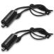  катушка зажигания Honda Kawasaki CB650~CB1000 GPZ900 GPZ1100 GTR1000 сменный plug cord есть 2 шт. комплект ремонт замена неоригинальный товар универсальный 