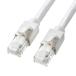 ����掠�ץ饤 CAT6A LAN�����֥� (7m) 10Gbps/500MHz RJ45 �ĥ��ޤ��ɻ� �ۥ磻�� KB-T6ATS-07W