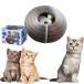 monet fav кошка Chan. коготь ..UFO кошка коготь точить игрушка кошка Chan тоже бережный по отношению к окружающей среде craft бумага складной compact место хранения колокольчик ввод bo-