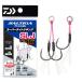  Daiwa (DAIWA) super light jigging для assist крюк saltiga assist SS SLJ передний задний комплект futoshi ось M