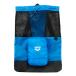[ Arena ] сетка рюкзак AS4FBP15U черный × голубой (BKBL)
