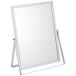 me Lee зеркало настольный зеркало алюминиевая рама длина угол No.40 серебряный 
