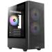Micro ATX ߥɥ륿 NX500M ARGB 3120mm ARGBե° ֥å