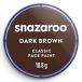 snazaroo WBC 18ML 999 темно-коричневый 