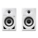 Pioneer DJ 4����� 2way�����ƥ��֥�˥������ԡ����� DM-40D-W (White)
