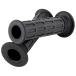  Kijima (Kijima) мотоцикл детали рукоятка Raver производства 125mm φ22.2mm проникать модель универсальный черный 201-103