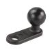 RAM MOUNTS( Ram крепление ) основа 1.0 зеркало основа B ( распорка ) [1 дюймовый ] дыра диаметр φ11mm RAM-B252U