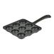  жемчуг металл takoyaki plate 9 дыра металлический литье газ огонь специальный ростки HB-6216