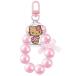 [ бесплатная доставка ] Hello Kitty очарование имеется Aurora бисер брелок для ключа k Lux гибискус / розовый 