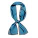 [PHDuLac] 1 piece fashion scarf haze blue polyester (97*10cm) as decoration