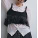 ANUKE Anne n-kFringe Bustier отправка в тот же день 