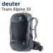 DEUTER �h�C�^�[ �g�����X�A���p�C�� 30 �u���b�N TRANS ALPINE 30 Black �ʋ� �ʊw 30L �o�b�N�p�b�N �����b�N �y�� �c�[�����O ���C���J�o�[�t