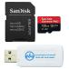 SanDisk Extreme Pro 128GB Micro SD Memory Card for GoPro Hero 9 Black Camera Hero9 UHS-1 U3 / V30 A2 4K Class 10 (SDSQXCY-128G-GN6MA) Bundle