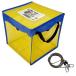 go Minette box 125L голубой / желтый из . исключая . мусор ... предотвращение высокая интенсивность сеть складной . простой сборка промывание в воде возможность примерно 50×50×50cm дверь другой восстановление для 