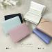  card-case lady's thin type slim card-case folding in half brand multifunction spring color easy to use men's GISELLE free shipping 