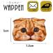 ���b�y�� �h�J���b�y�� �A�C�����ڒ� �c5cm�~��7.2cm �l�R �˂� �L �L���b�g cat �n���h���C�h �������b�y�� �A�C�������b�y�� ��| ���[���� ����