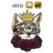 �L ���b�y�� �h�J �A�C���� ������� ���킢�� �A�b�v���P �l�R �˂� cat ���� �A�j�}�� ���� ���w �n���h���C�h �c9.8cm�~��7.3cm ���[���� ����