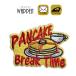 ѥ󥱡 åڥ ɽ   襤 åץꥱ PANCAKE Break Time ʪ ȥ 6.3cm߲8.2cm ᡼