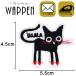 ���b�y�� �h�J���b�y�� �c4.5cm�~��5.5cm �l�R �˂� �L �A�C�����\�t���\ �o�b�O��iPhone�P�[�X���I���W�i���� �n���h���C�h ���� ��| ���[���� ����