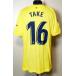 . гарантия . Британия bija Real 20-21 копия форма XL с биркой joma ho ma#16 TAKEtakeVillarreal Lee gaespanyo-la