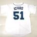 USA производства ichi low Сиэтл * Мали na-z majestic копия форма L Vintage ICHIRO #51 Seattle Mariners MLB Majestic