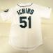 USA производства ichi Rome lina-z majestic копия форма S ICHIRO #51 Seattle Mariners MLB Majestic