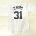ichi low yan Keith копия форма S majestic ICHIRO #31 New York Yankees MLB Majestic