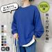 [20%OFF.!1592 jpy!] sleeve ... volume sleeve ... sleeve sweatshirt pull over easy lady's tops [.3]^t969^