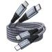 USB C �P�[�u�� 3M �^�C�vC �P�[ �u�� 60W �}���[�d 2�{ USBC &amp; USBC �P�[�u�� ����USB TypeC �P�[�u ��