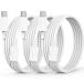 USB-C ���C�g�j���O�P�[�u�� ���� 1M 3�{�Z�b�g�y2026�V�� MFi�F�؁z iphone�[�d�P�[�u���^�C�vC 20W�Ή� PD�}���[�d �A�C