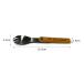�X�|�[�N�V���o�[ Spork Silver RATELWORKS ���[�e�����[�N�X ���{��  �X�v�[�� �t�H�[�N �J�g�����[ �L�����v �E�b�h �ؐ� (RWS0026SV) �֘A�摜3