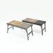 �E�b�h�p�l���e�[�u�� WOOD PANEL TABLE ���[�e�����[�N�X RATELWORKS �E�b�h�e�[�u�� �L�����v �A�E�g�h�A  �V�R�� �R���p�N�g���[ (RWS0043) �֘A�摜1