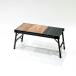 �E�b�h�p�l���e�[�u�� WOOD PANEL TABLE ���[�e�����[�N�X RATELWORKS �E�b�h�e�[�u�� �L�����v �A�E�g�h�A  �V�R�� �R���p�N�g���[ (RWS0043) �֘A�摜2