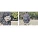 CAMP SHOULDER BAG BK/GR   (�L�����v�V�����_�[�o�b�O �u���b�N/�O���[) RATELWORKS �L�����v �o�R�`�F�X�g�o�b�O �֘A�摜3