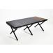  деревянная панель стол 120 WOOD PANEL TABLE120 RATELWORKSla-teru Works дерево стол кемпинг уличный натуральное дерево aluminium стол (RWS0143)