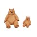 dado Bear 2 комплект LS размер resin сад произведение искусства 