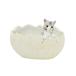  resin миниатюра pot кошка eg pot кошка яйцо Mini горшок 