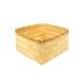  бамбук корзина квадратное bamboo мелкие вещи место хранения натуральный легкий 