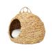  pet bed dome type water hyacinth cat ...