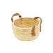  jute руль корзина круг корзина WHSmeiz натуральный материалы 